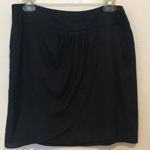 Navy blue skirt